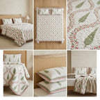 Quilted Reversible Bedcover – Pure Mulmul Cotton