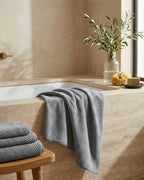 Bamboo Wood 4pc Bath Towel Set