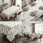 Lace Dining Table Cover – 6 Seater