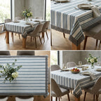 Lace Dining Table Cover – 6 Seater
