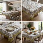 Lace Dining Table Cover – 6 Seater