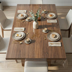 Transparent Dining Table Cover – 60 × 80 Inches
