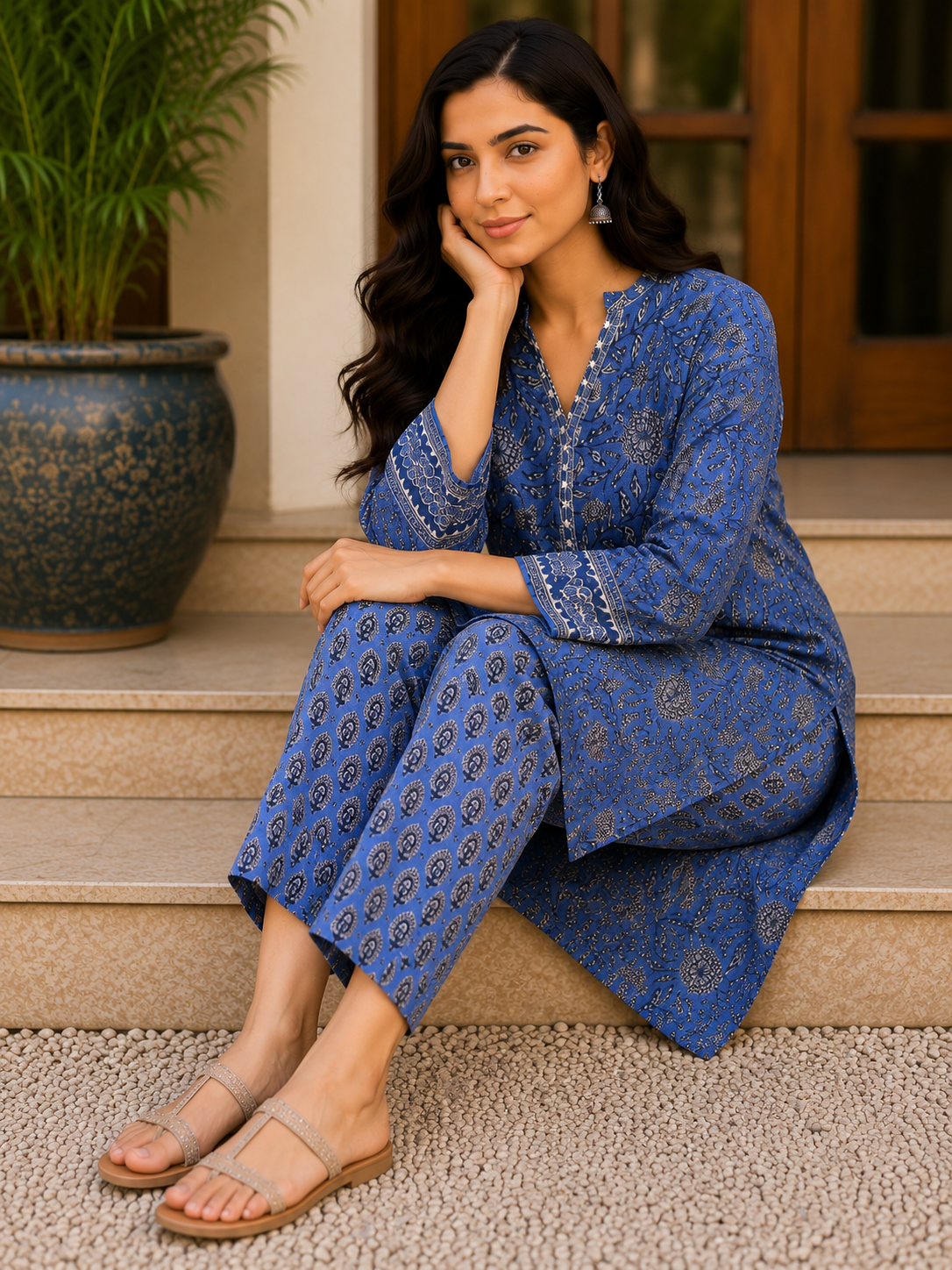 Sukoon 3-Piece Stitched Suit 👗