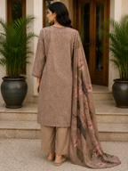 Mahira 3-Piece Stitched Suit 👗