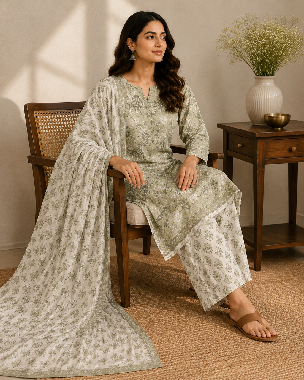 Fiza 3-Piece Unstitched Suit ✨