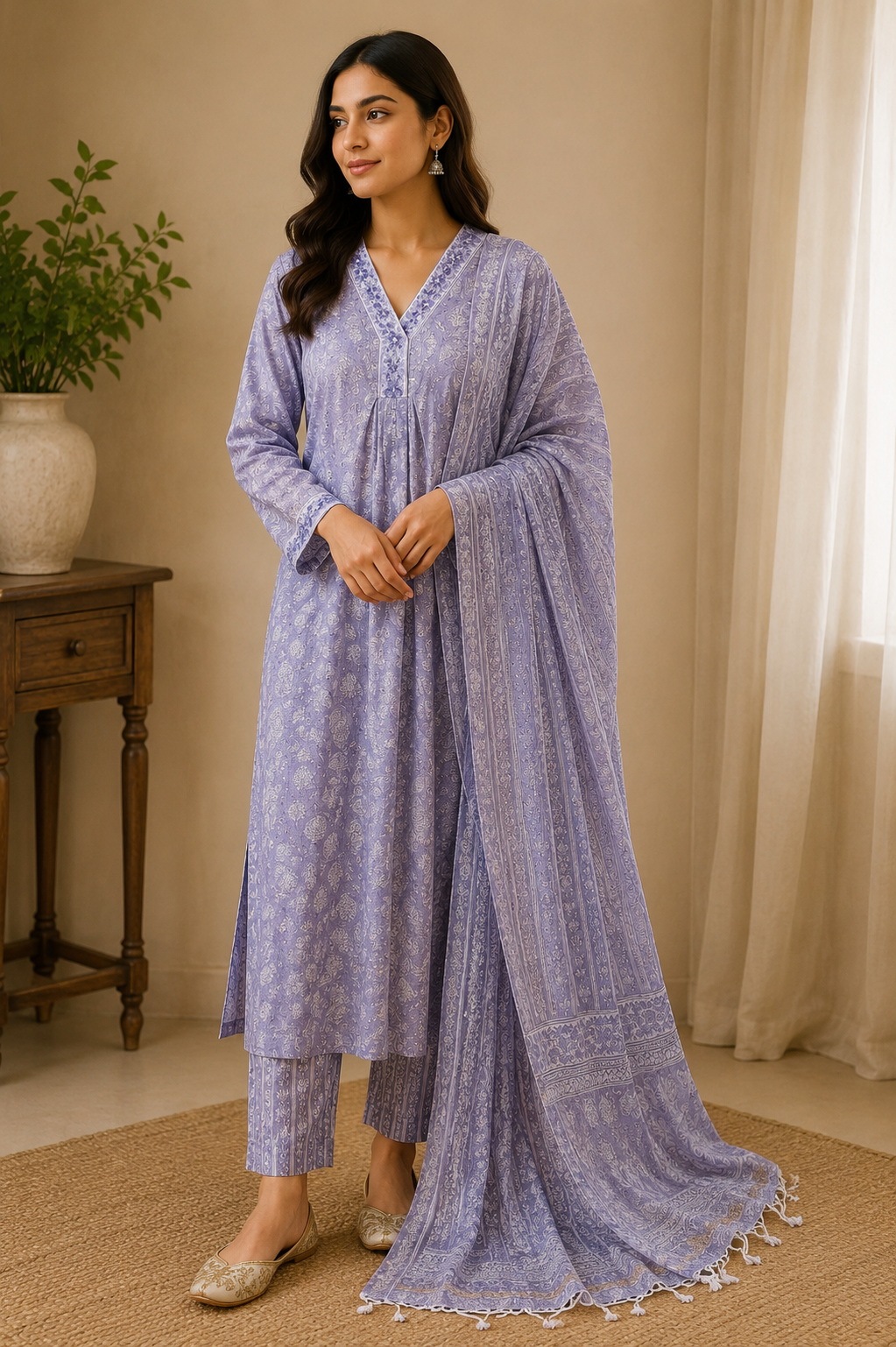 Neel 3-Piece Stitched Suit 👗