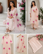 Laleh 3-Piece Stitched Suit 🌷