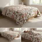 Double Reversible Mulmul Dohar – 350 Thread Count | Premium Summer Comfort