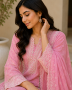 Ruhani 3-Piece Stitched Suit 🌷
