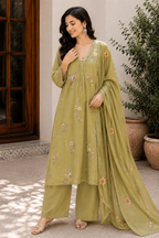 Eira 3-Piece Stitched Suit 💐