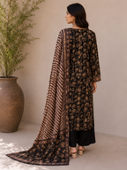 Zareen 3-Piece Stitched Suit 🖤