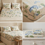 Fitted Bedsheets Pure Cotton 108 BY 108 Inch