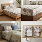 Fitted Bedsheets Pure Cotton 108 BY 108 Inch
