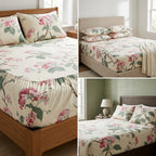 Fitted Bedsheets Pure Cotton 108 BY 108 Inch