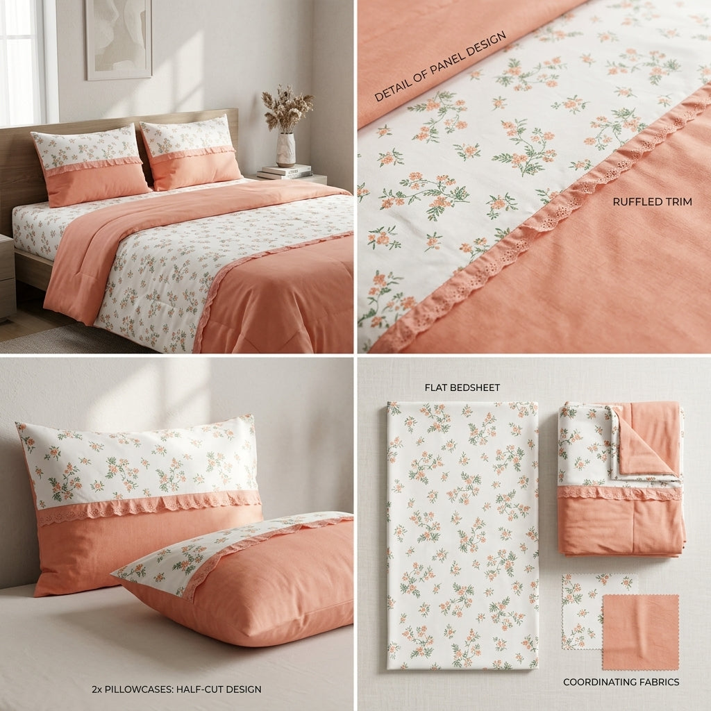 4 Piece Comforter Set – Bedding Collection