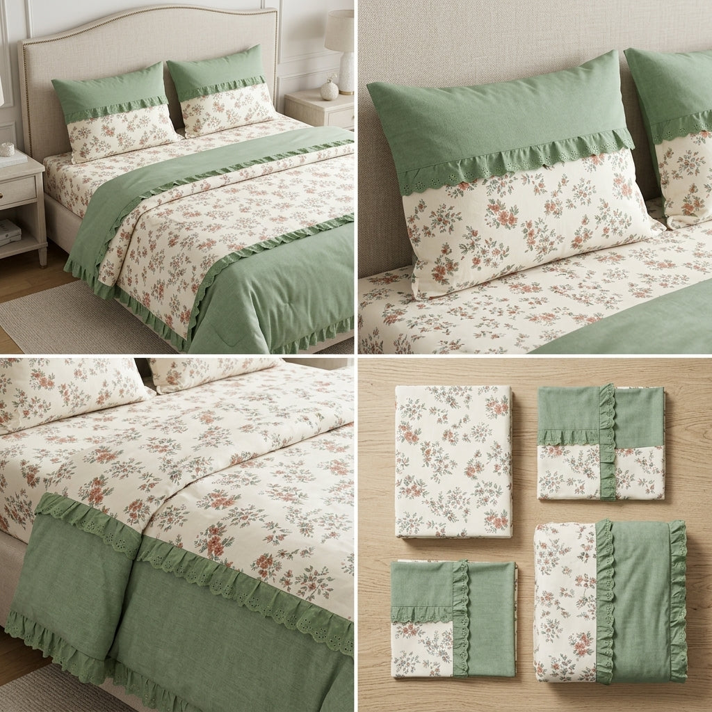 4 Piece Comforter Set – Bedding Collection