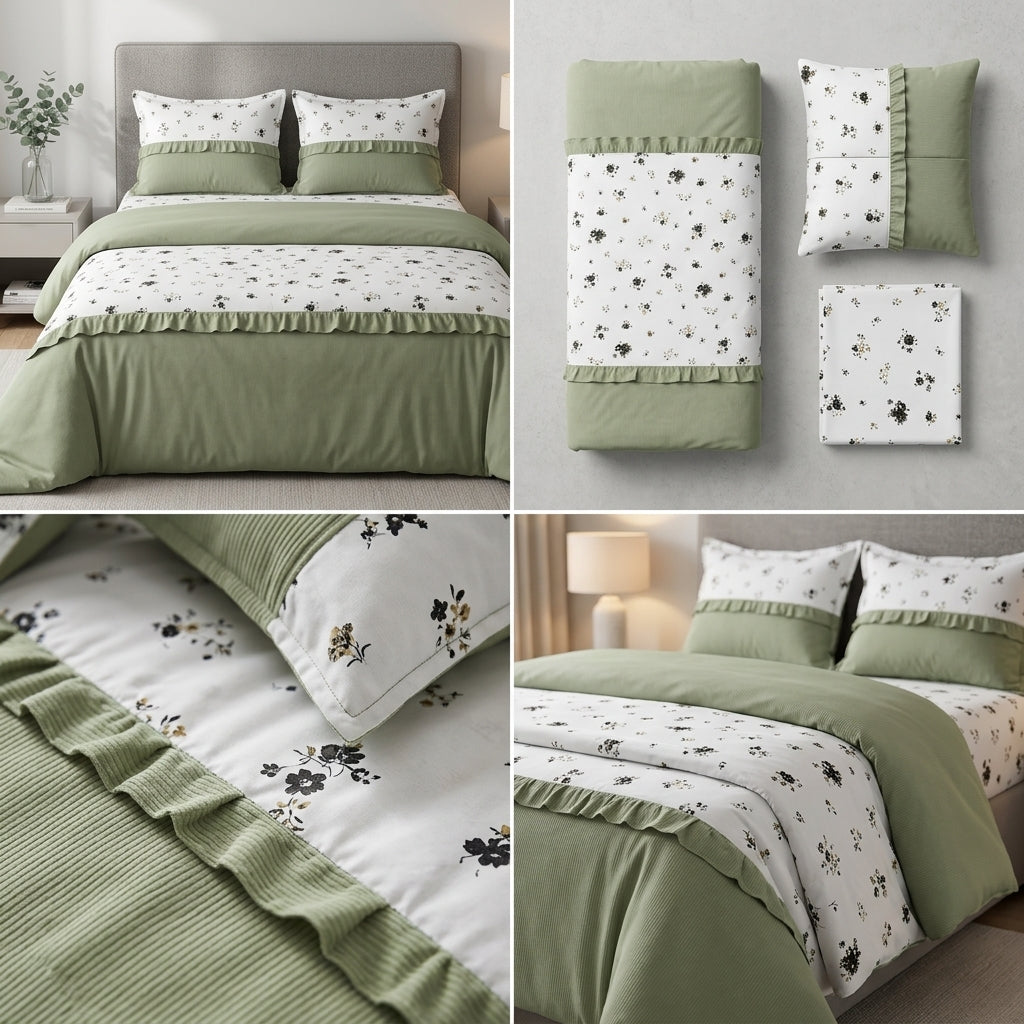 4 Piece Comforter Set – Bedding Collection