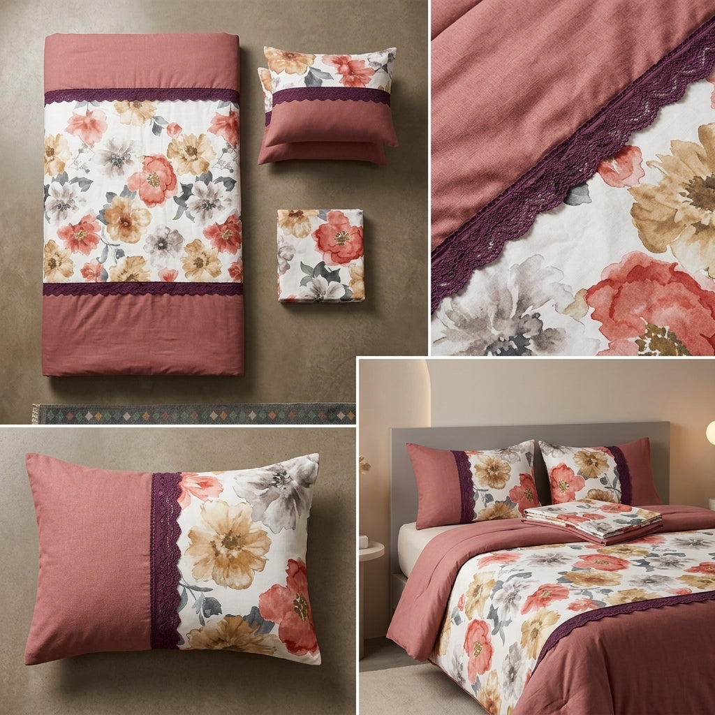 4 Piece Comforter Set – Bedding Collection