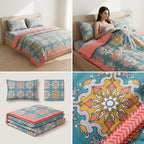 4 Piece Comforter Set – King Size 🛏️✨