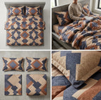 4 Piece Comforter Set – King Size 🛏️✨