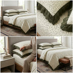Floral Lace Comforter Set – 4 Piece Collection