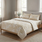 Premium 4-Piece King Size Suti Cotton Comforter Set
