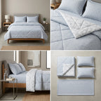 Premium 4-Piece King Size Suti Cotton Comforter Set