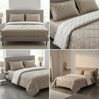 Premium 4-Piece King Size Suti Cotton Comforter Set