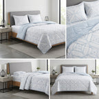 Premium 4-Piece King Size Suti Cotton Comforter Set