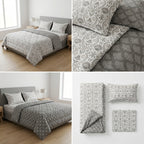 Premium 4-Piece King Size Suti Cotton Comforter Set