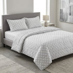 Premium 4-Piece King Size Suti Cotton Comforter Set