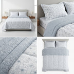 Premium 4-Piece King Size Suti Cotton Comforter Set