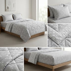 Premium 4-Piece King Size Suti Cotton Comforter Set