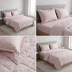 Premium 4-Piece King Size Suti Cotton Comforter Set
