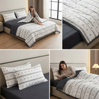 ✨ Lace 4 Piece Comforter Set – Elegant Comfort for Everyday Luxury ✨
