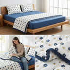 ✨ Lace 4 Piece Comforter Set – Elegant Comfort for Everyday Luxury ✨