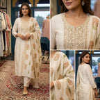 Chandani Bagh Cotton Suit Set