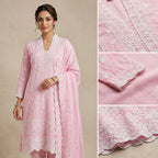 Nargis Pink Cotton Suit ✨