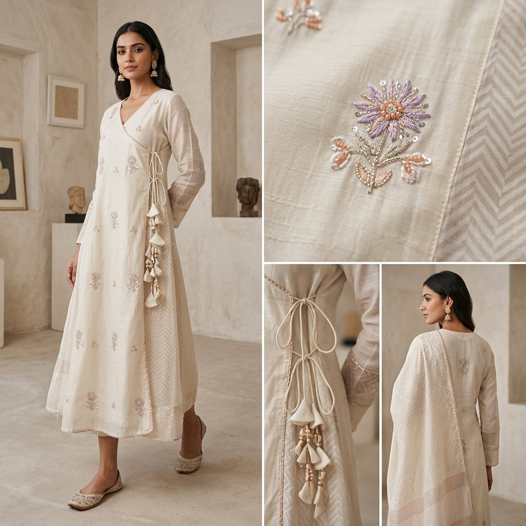 Chand - E - Noor Anarkali set✨
