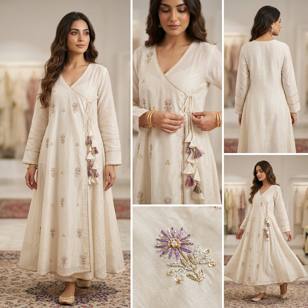 Chand - E - Noor Anarkali set✨