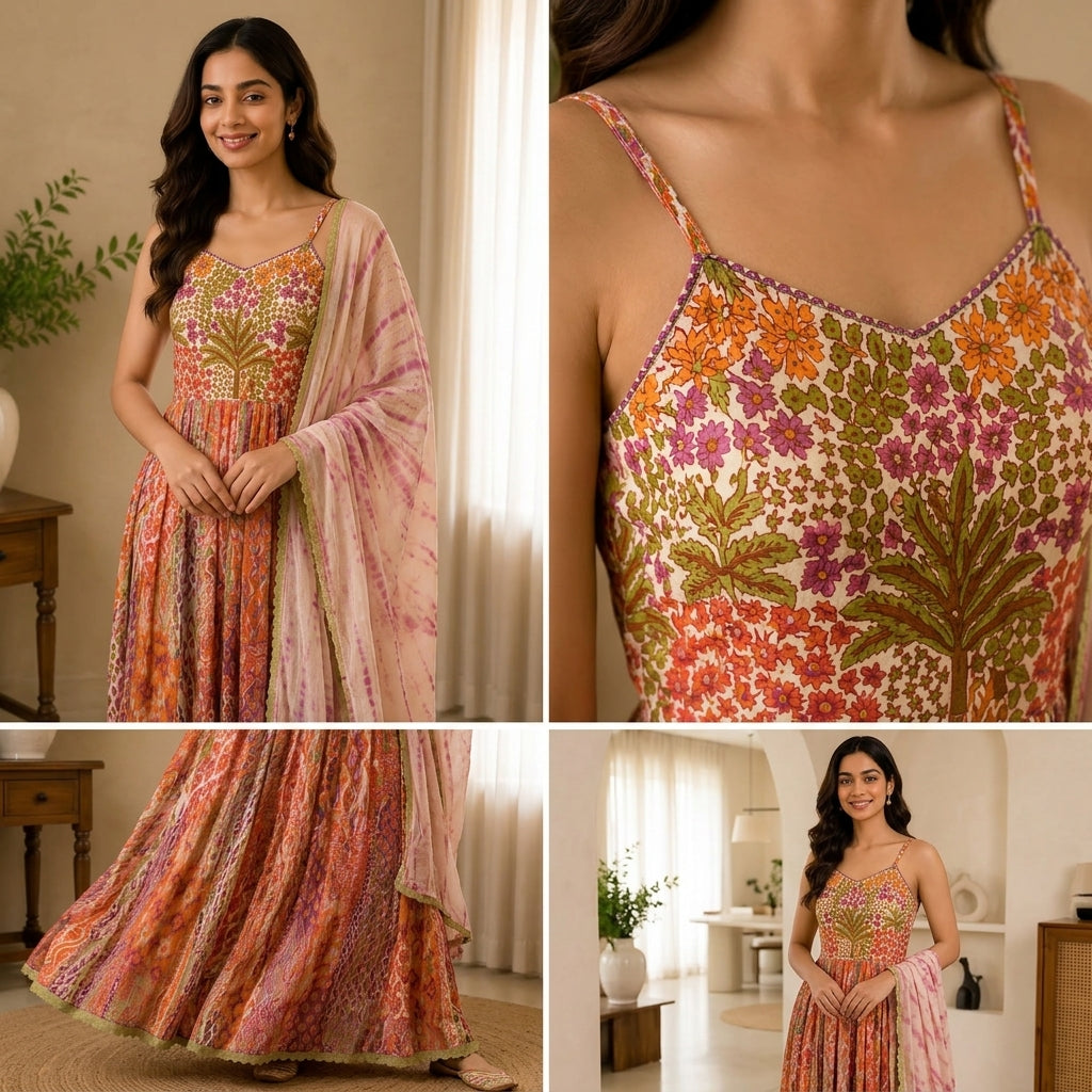 Rangrez 3-Piece Stitched Suit ✨