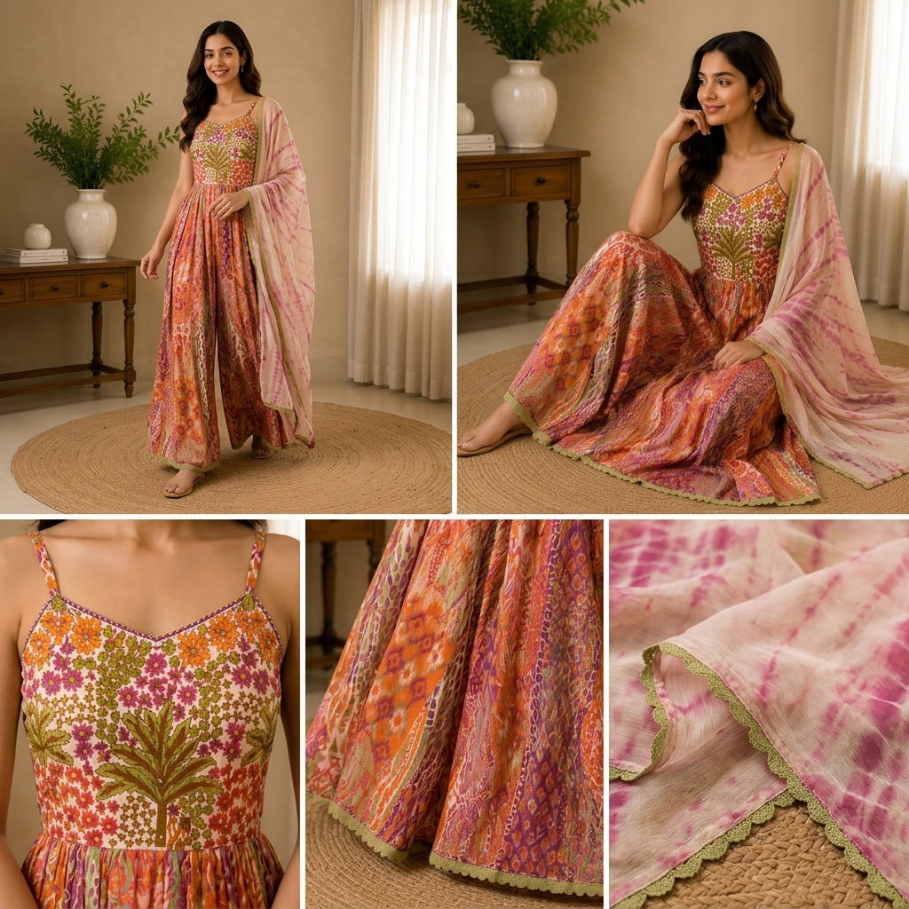 Rangrez 3-Piece Stitched Suit ✨