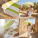 SunShield Heritage Cotton Umbrella