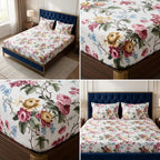 Fitted Bedsheets Pure Cotton 108 BY 108 Inch Product Code :- 55B89RKEH