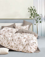 🛏️ King Size Muslin Cotton Bedsheet (108×108) – 100% Egyptian Cotton with 2 Pillow Covers