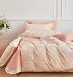 🛏️ King Size Muslin Cotton Bedsheet (108×108) – 100% Egyptian Cotton with 2 Pillow Covers