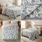 Mulmul Dohar – Pure Muslin Cotton Double Bed(300+ Thread Count)