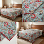 Mulmul Dohar – Pure Muslin Cotton Double Bed(300+ Thread Count)
