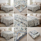 Mulmul Dohar – Pure Muslin Cotton Double Bed(300+ Thread Count)
