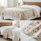 Mulmul Dohar – Pure Muslin Cotton Double Bed(300+ Thread Count)